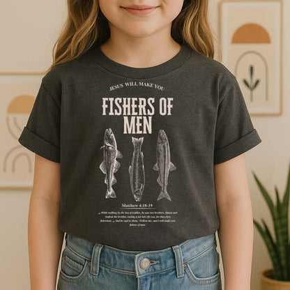 Jesus Will Make You Fishers Of Men Matthew 4.18-19 01
