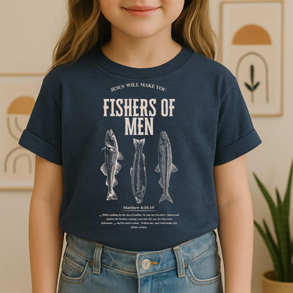Jesus Will Make You Fishers Of Men Matthew 4.18-19 01