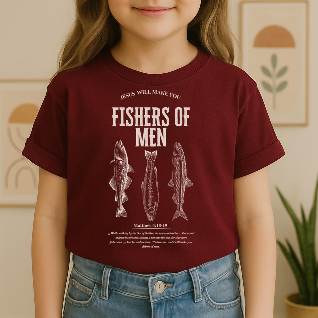 Jesus Will Make You Fishers Of Men Matthew 4.18-19 01