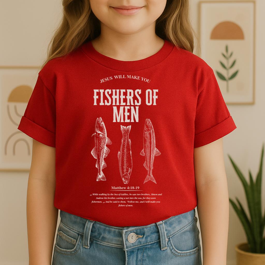 Jesus Will Make You Fishers Of Men Matthew 4.18-19 01