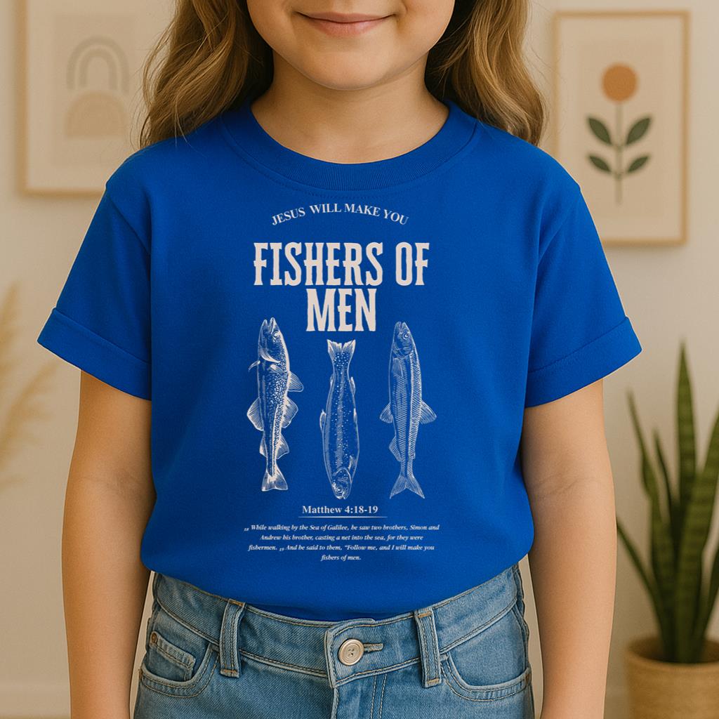 Jesus Will Make You Fishers Of Men Matthew 4.18-19 01