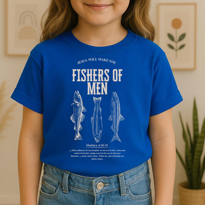 Jesus Will Make You Fishers Of Men Matthew 4.18-19 01