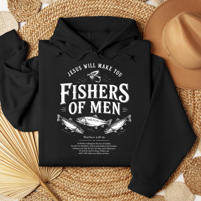 Jesus Will Make You Fishers Of Men Matthew 4.18-19 02