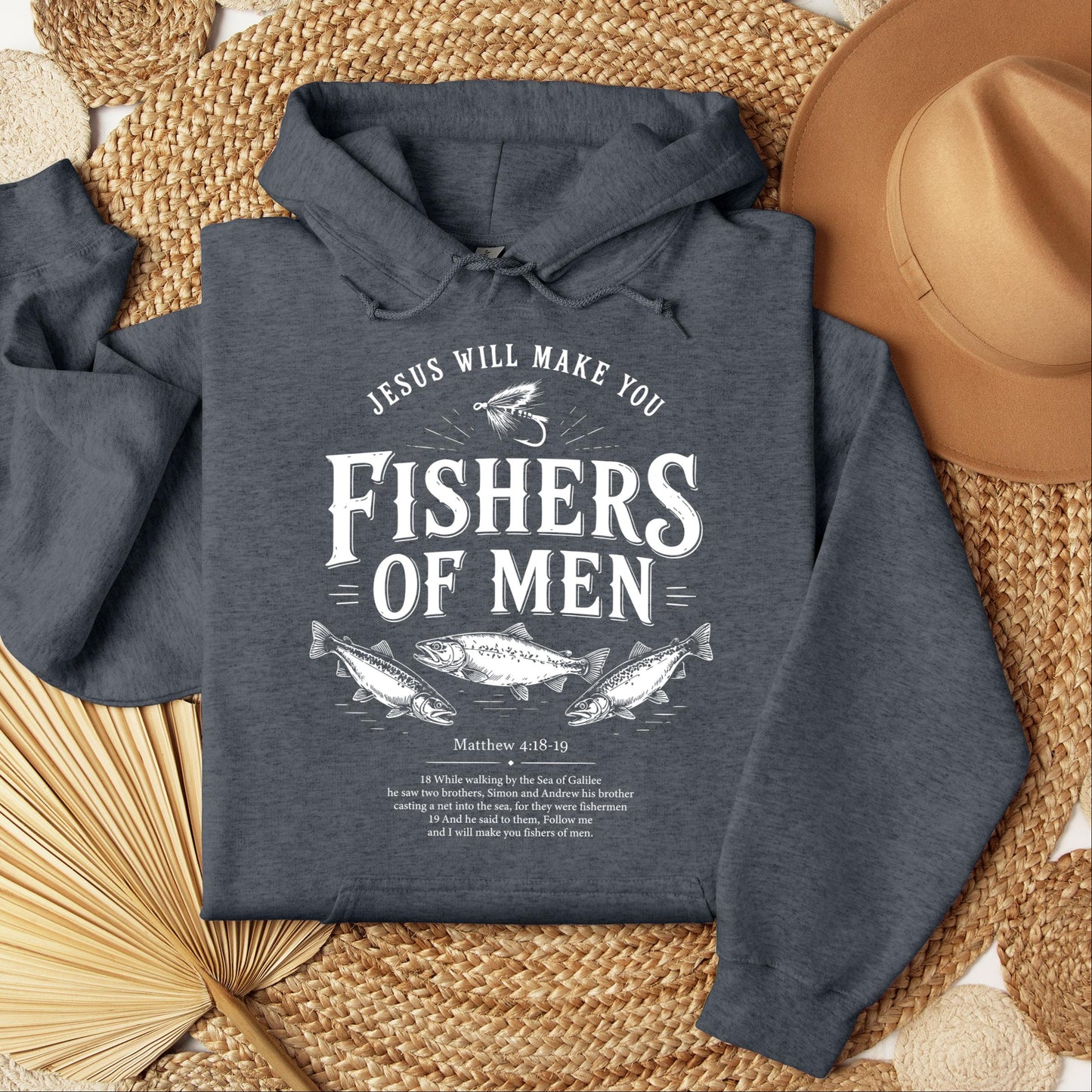 Jesus Will Make You Fishers Of Men Matthew 4.18-19 02