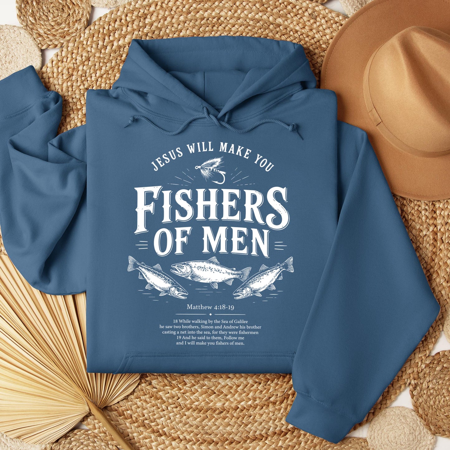 Jesus Will Make You Fishers Of Men Matthew 4.18-19 02