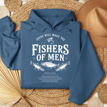 Jesus Will Make You Fishers Of Men Matthew 4.18-19 02