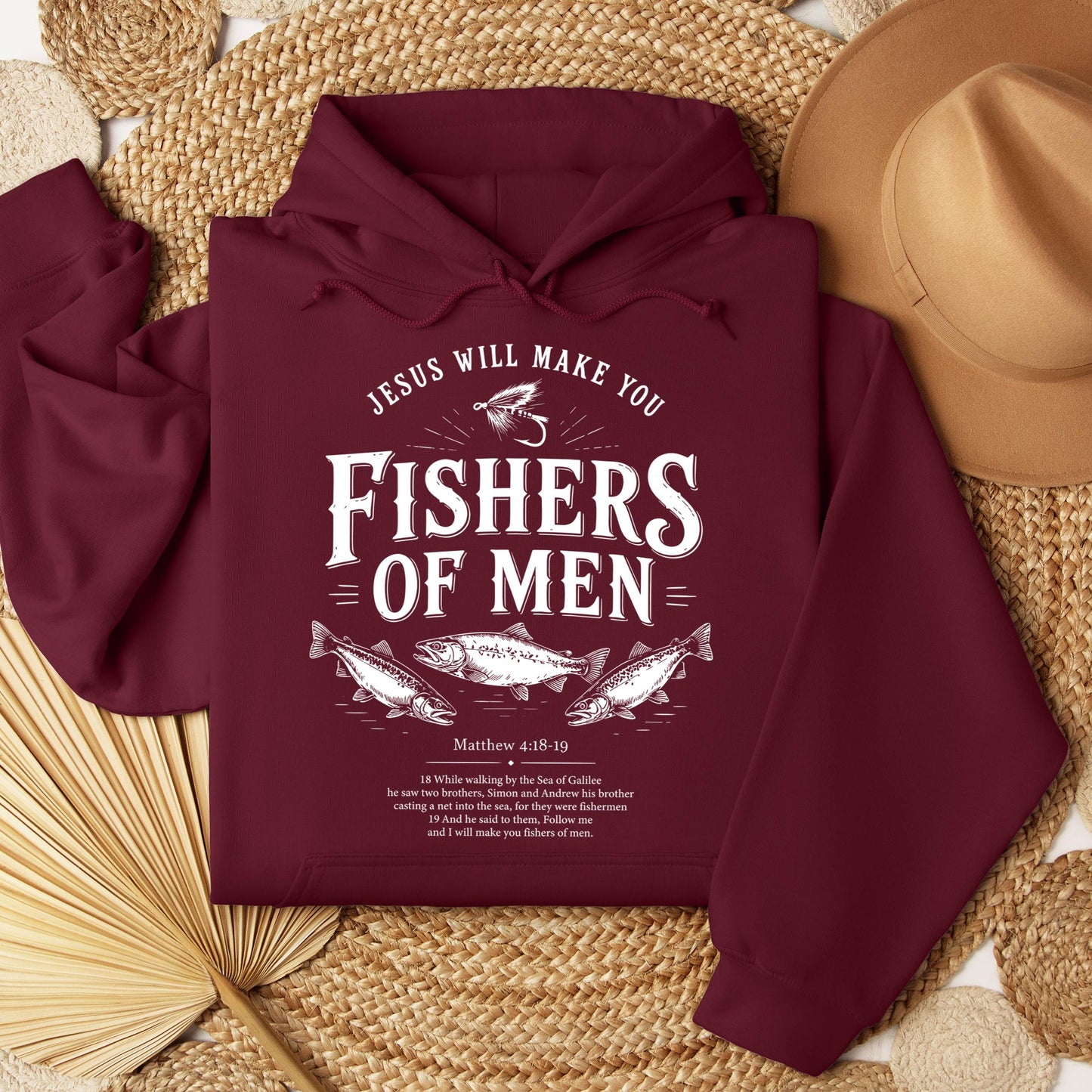 Jesus Will Make You Fishers Of Men Matthew 4.18-19 02