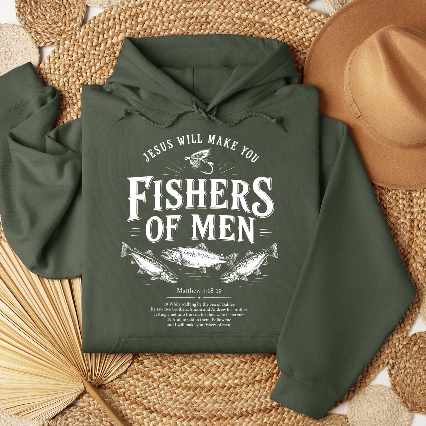 Jesus Will Make You Fishers Of Men Matthew 4.18-19 02