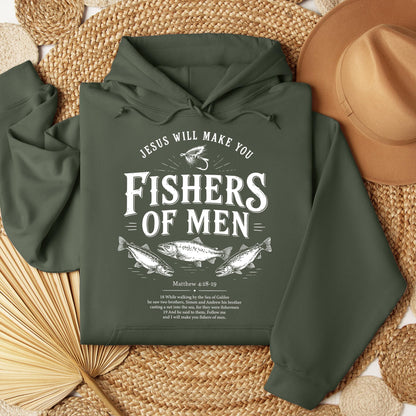 Jesus Will Make You Fishers Of Men Matthew 4.18-19 02