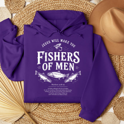 Jesus Will Make You Fishers Of Men Matthew 4.18-19 02