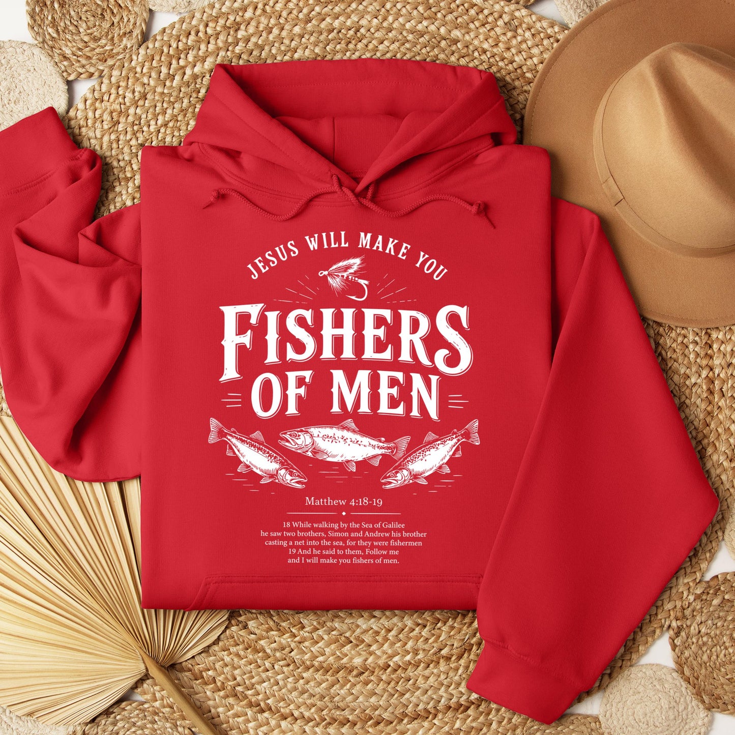 Jesus Will Make You Fishers Of Men Matthew 4.18-19 02