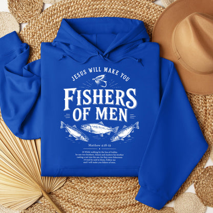 Jesus Will Make You Fishers Of Men Matthew 4.18-19 02