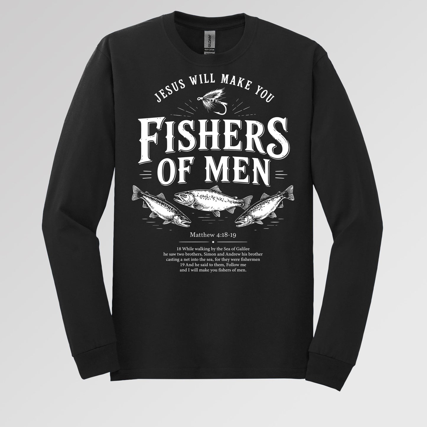 Jesus Will Make You Fishers Of Men Matthew 4.18-19 02