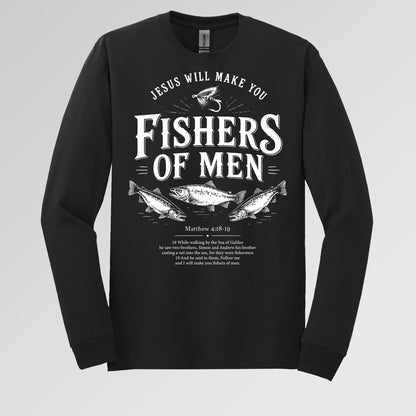 Jesus Will Make You Fishers Of Men Matthew 4.18-19 02