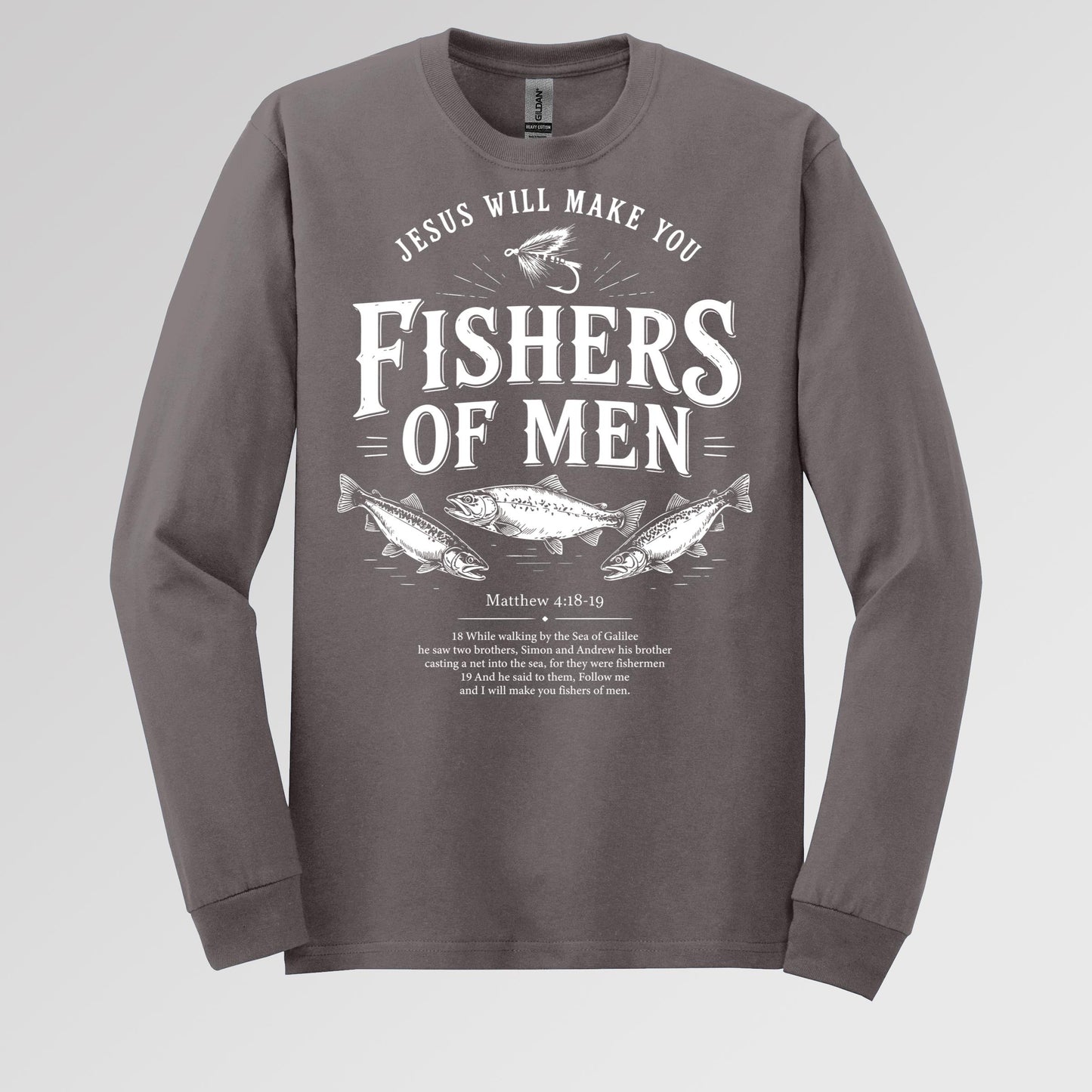 Jesus Will Make You Fishers Of Men Matthew 4.18-19 02