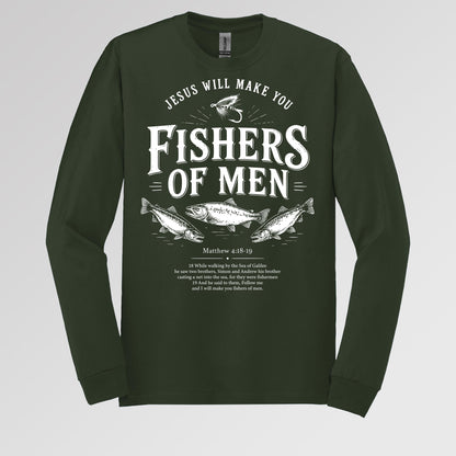 Jesus Will Make You Fishers Of Men Matthew 4.18-19 02