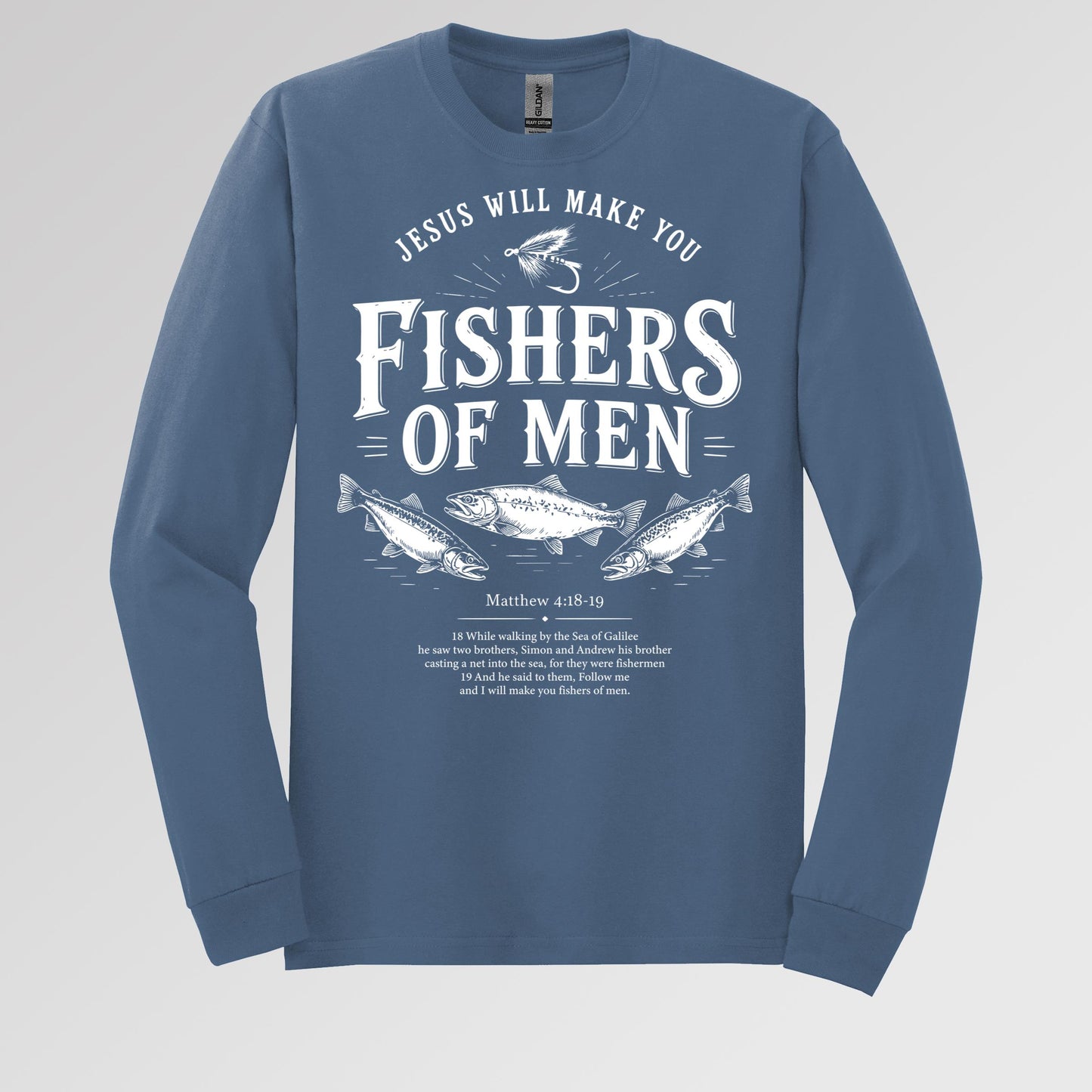 Jesus Will Make You Fishers Of Men Matthew 4.18-19 02