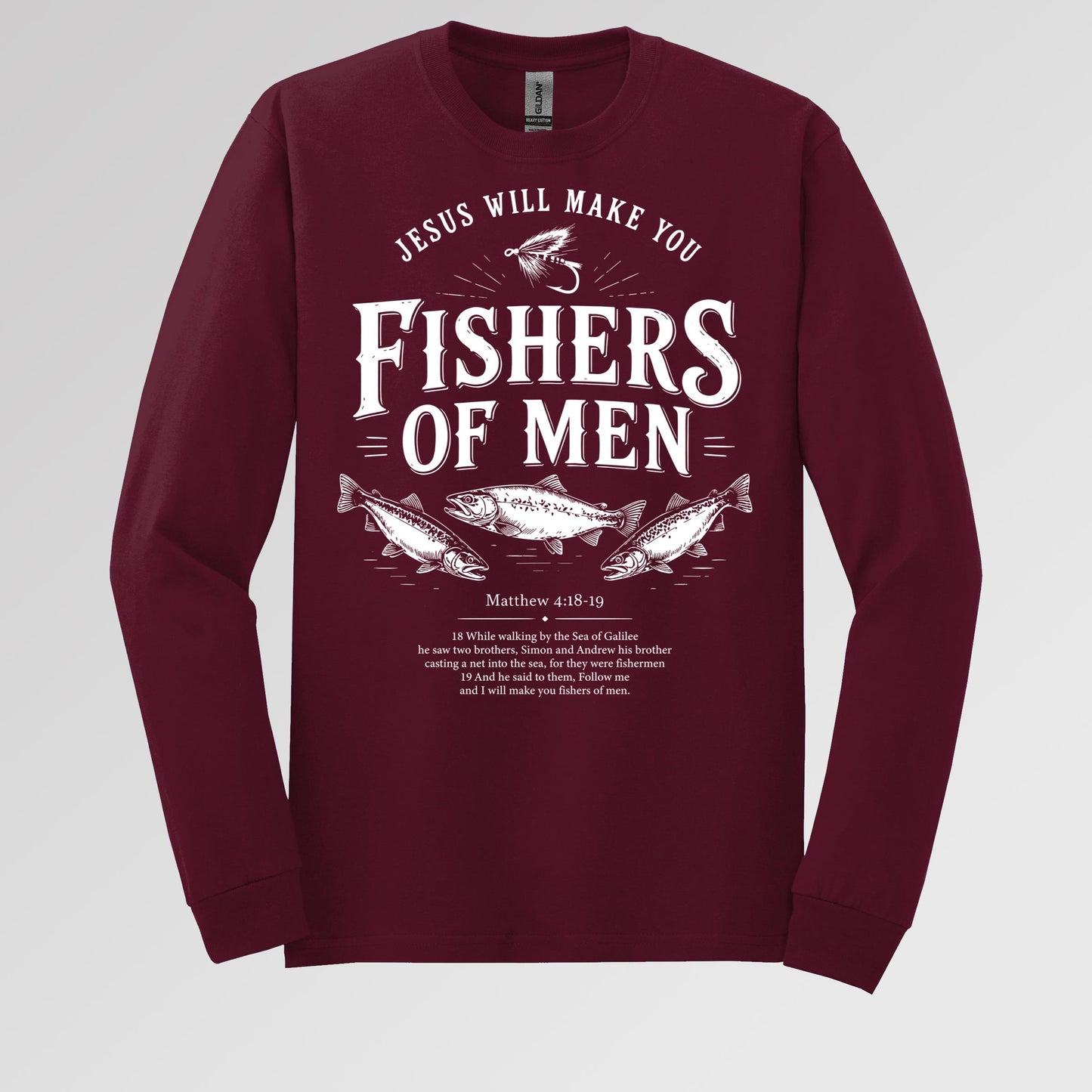 Jesus Will Make You Fishers Of Men Matthew 4.18-19 02