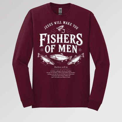 Jesus Will Make You Fishers Of Men Matthew 4.18-19 02