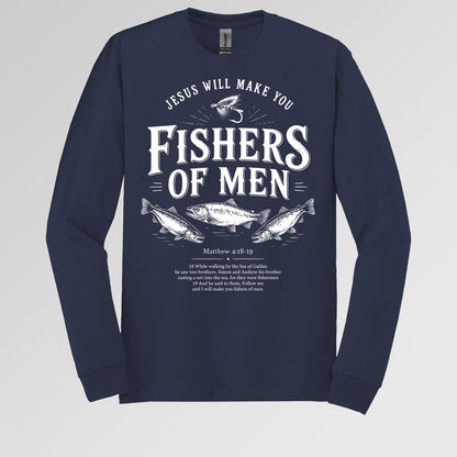 Jesus Will Make You Fishers Of Men Matthew 4.18-19 02