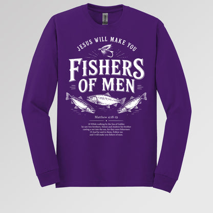 Jesus Will Make You Fishers Of Men Matthew 4.18-19 02