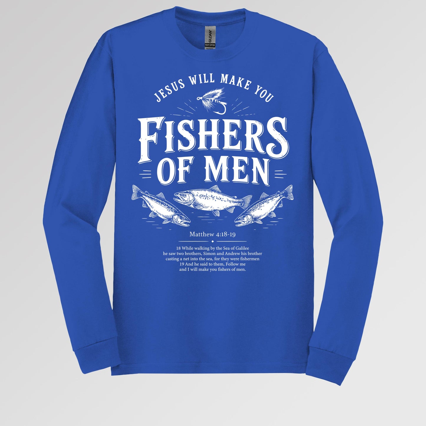 Jesus Will Make You Fishers Of Men Matthew 4.18-19 02