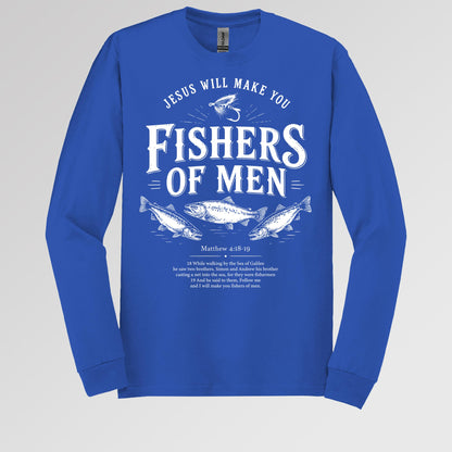 Jesus Will Make You Fishers Of Men Matthew 4.18-19 02