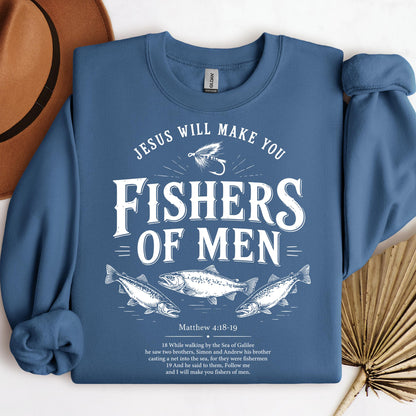 Jesus Will Make You Fishers Of Men Matthew 4.18-19 02