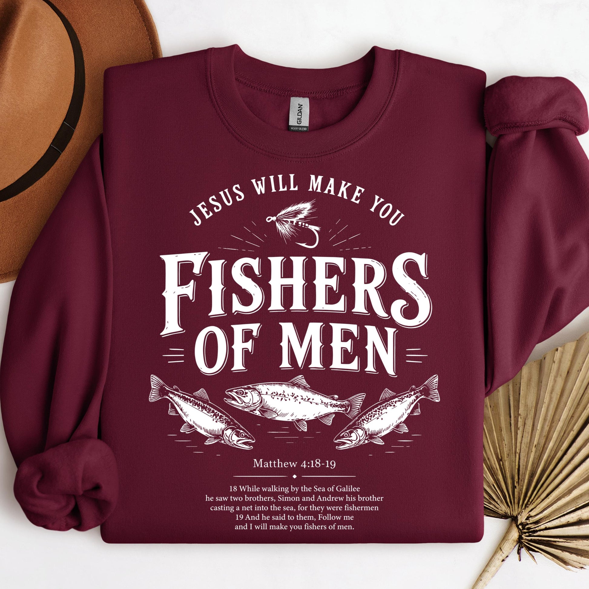 Jesus Will Make You Fishers Of Men Matthew 4.18-19 02