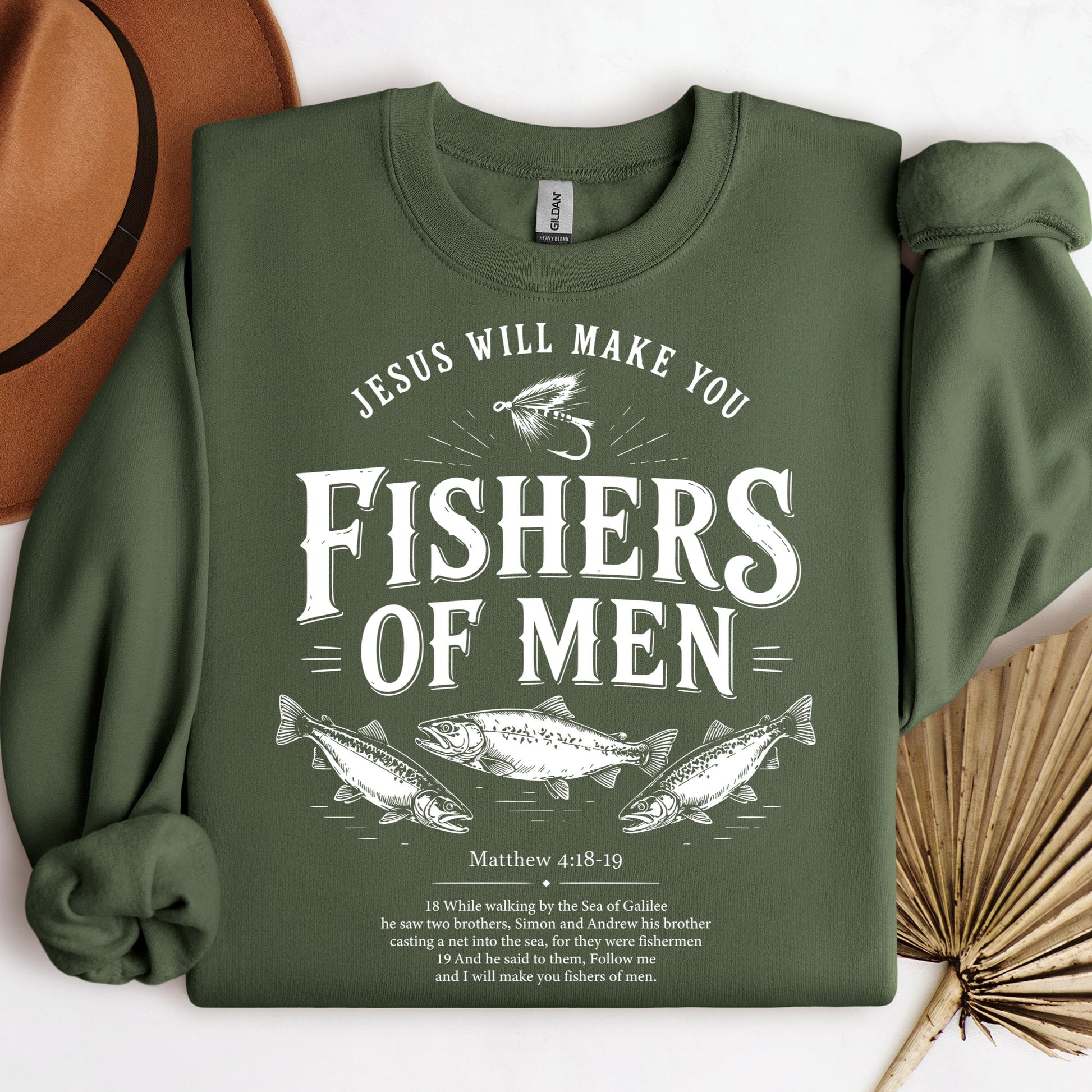 Jesus Will Make You Fishers Of Men Matthew 4.18-19 02