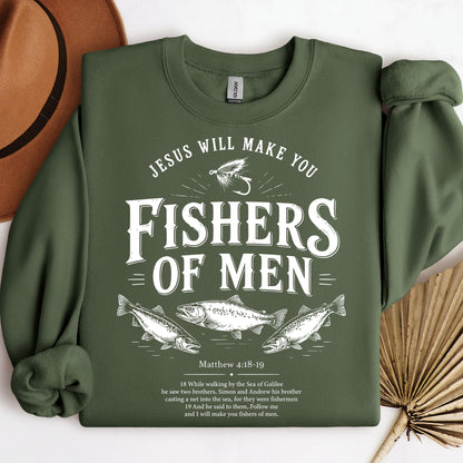 Jesus Will Make You Fishers Of Men Matthew 4.18-19 02