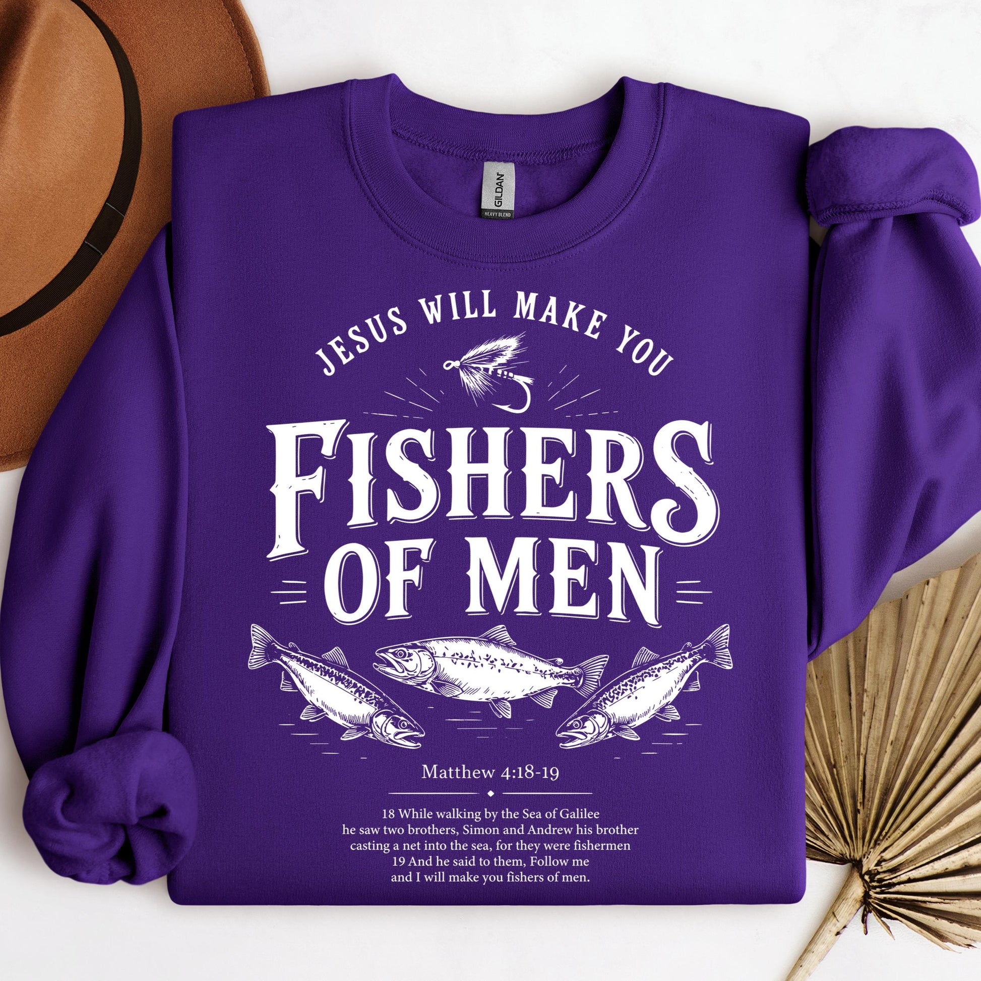 Jesus Will Make You Fishers Of Men Matthew 4.18-19 02