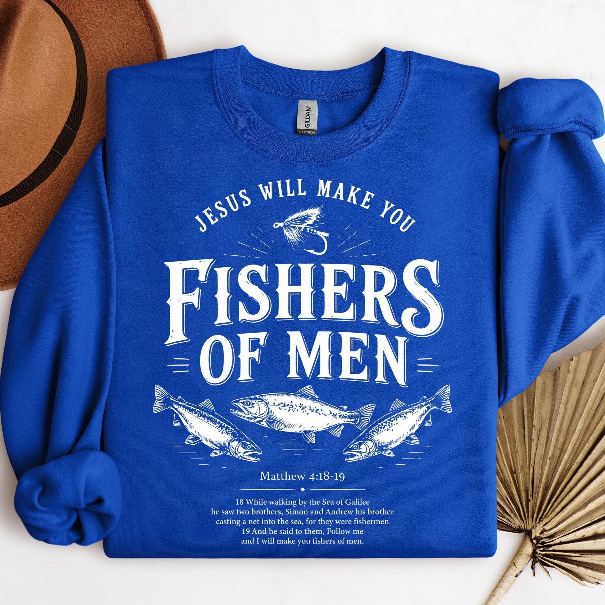 Jesus Will Make You Fishers Of Men Matthew 4.18-19 02