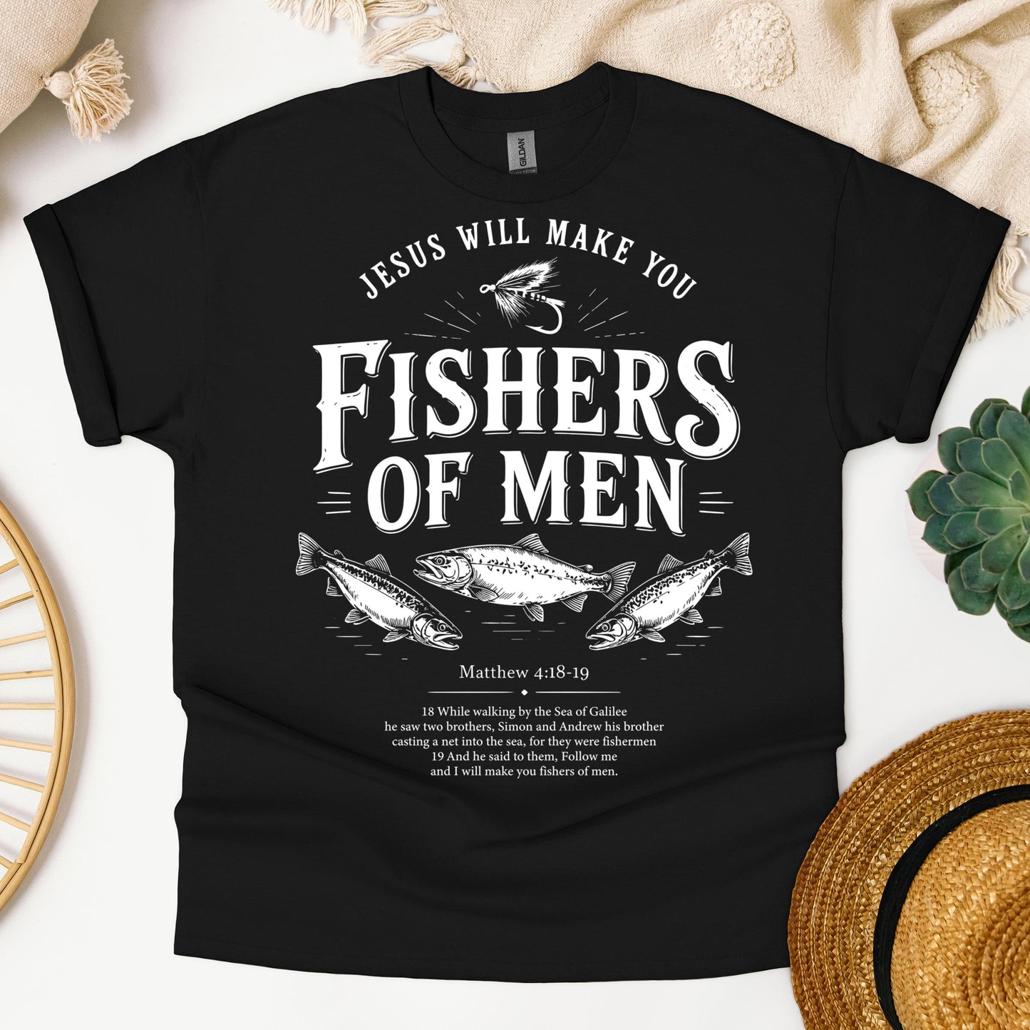 Jesus Will Make You Fishers Of Men Matthew 4.18-19 02