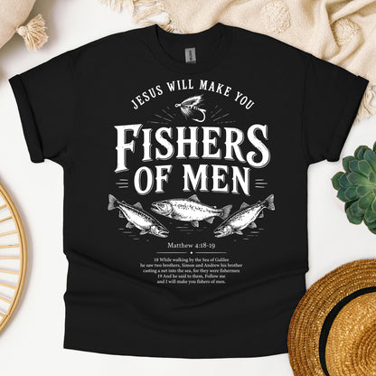Jesus Will Make You Fishers Of Men Matthew 4.18-19 02