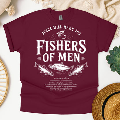 Jesus Will Make You Fishers Of Men Matthew 4.18-19 02