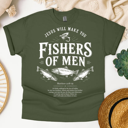 Jesus Will Make You Fishers Of Men Matthew 4.18-19 02