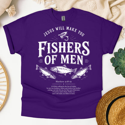 Jesus Will Make You Fishers Of Men Matthew 4.18-19 02