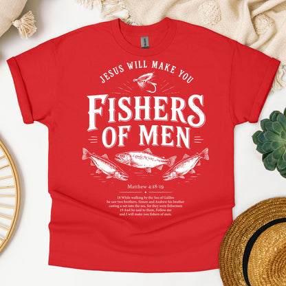 Jesus Will Make You Fishers Of Men Matthew 4.18-19 02
