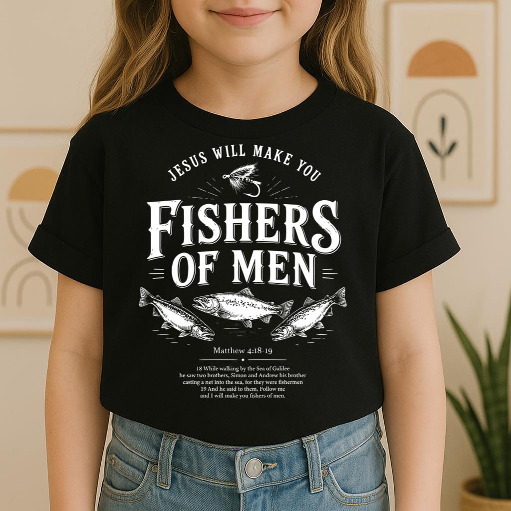 Jesus Will Make You Fishers Of Men Matthew 4.18-19 02