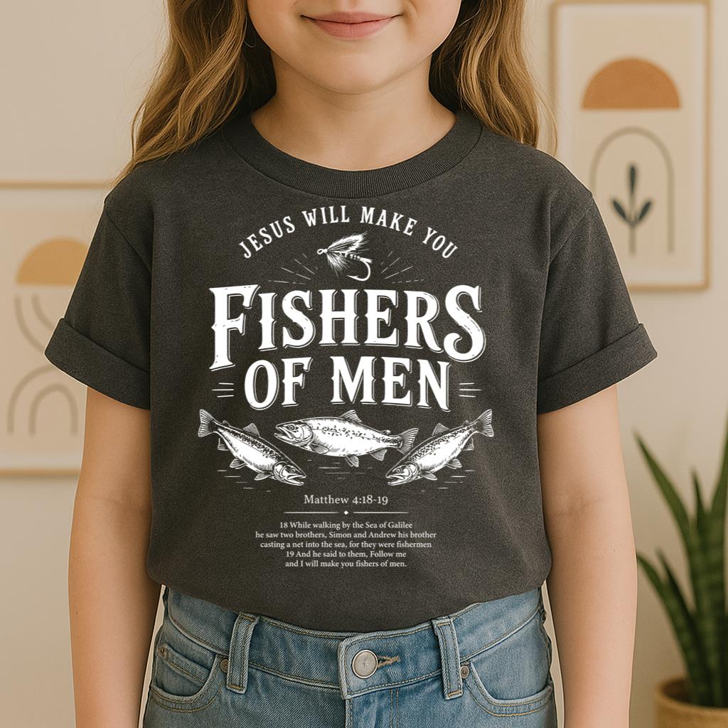 Jesus Will Make You Fishers Of Men Matthew 4.18-19 02