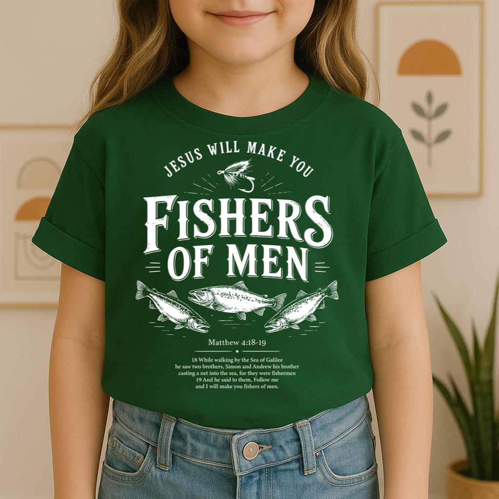 Jesus Will Make You Fishers Of Men Matthew 4.18-19 02