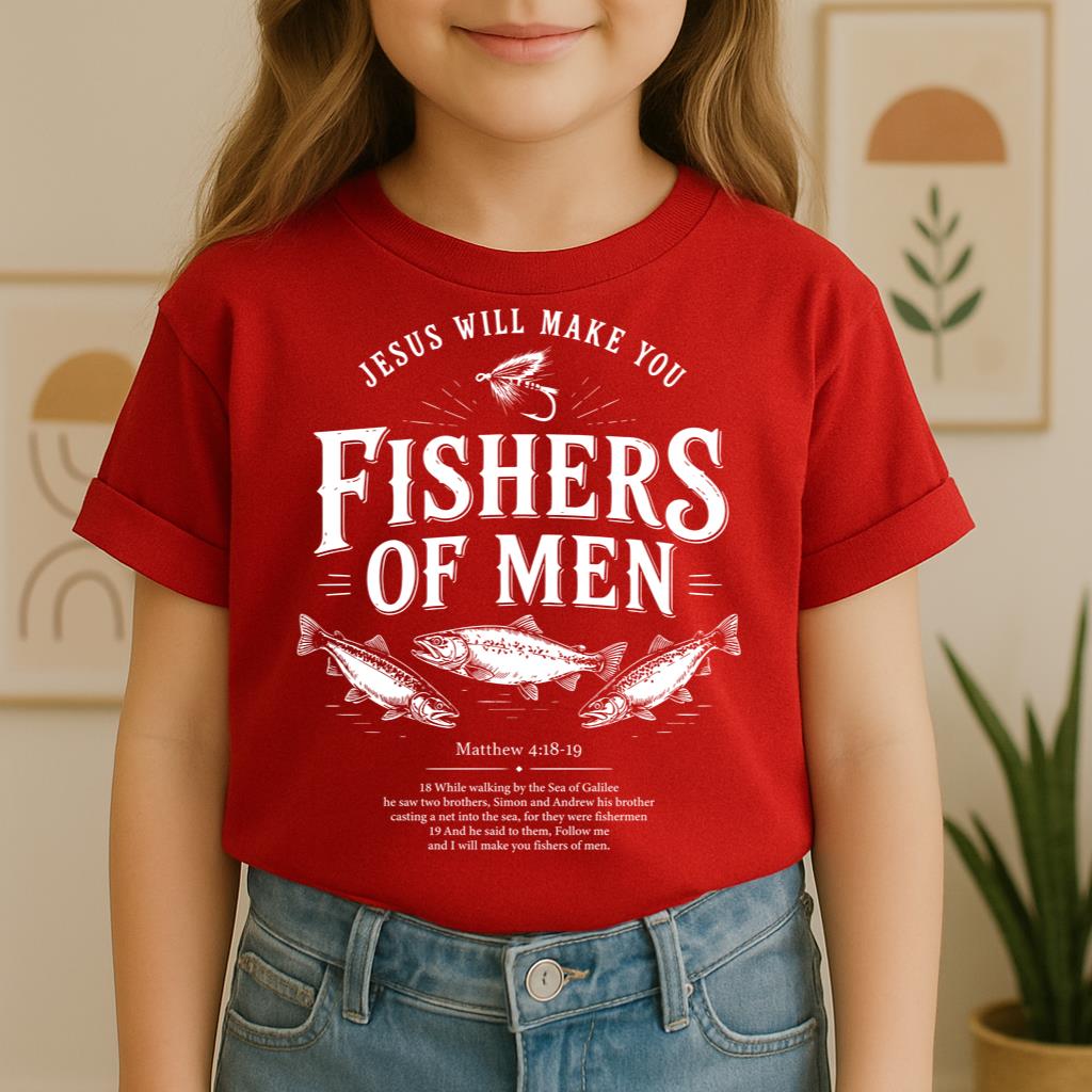 Jesus Will Make You Fishers Of Men Matthew 4.18-19 02