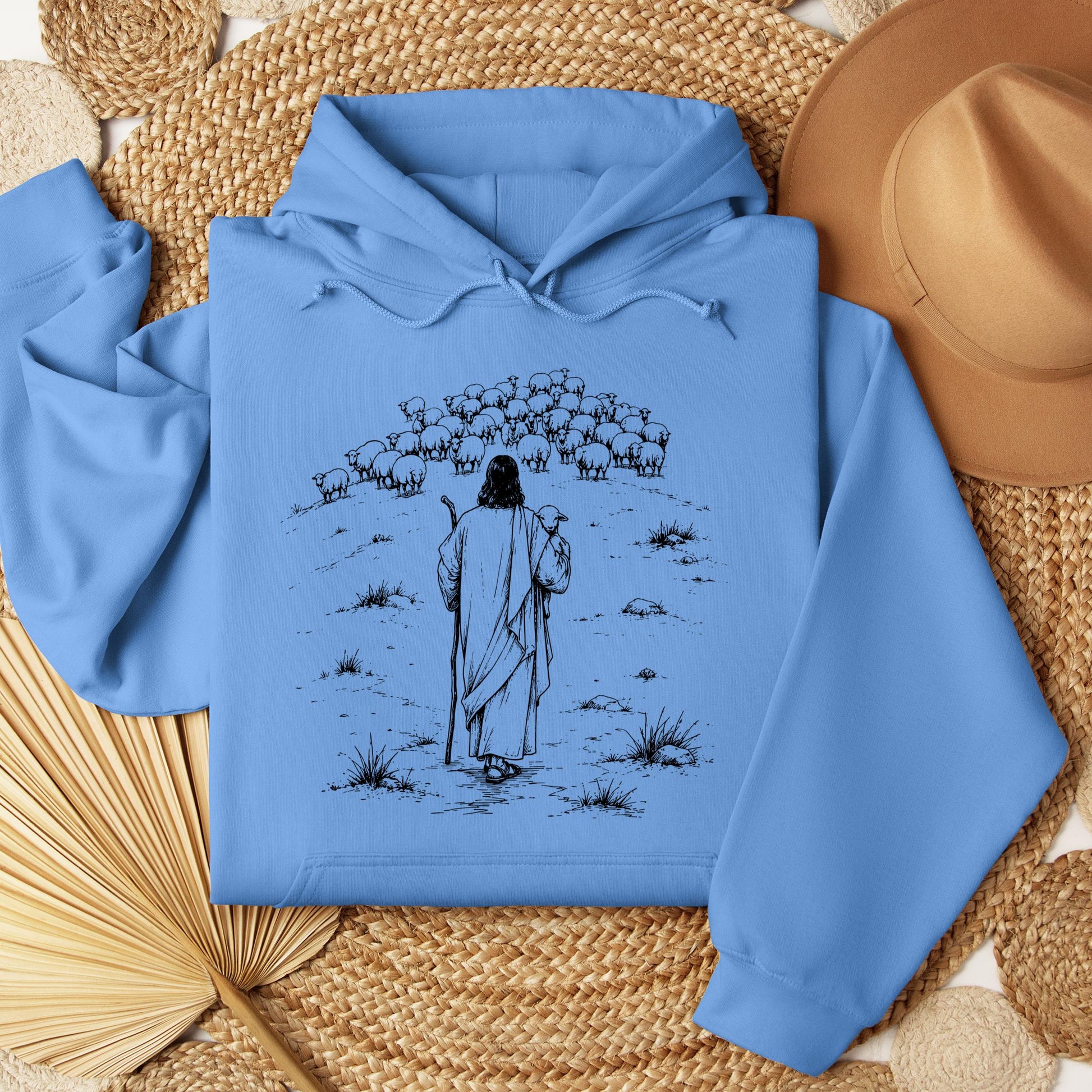 Jesus and Sheep 01