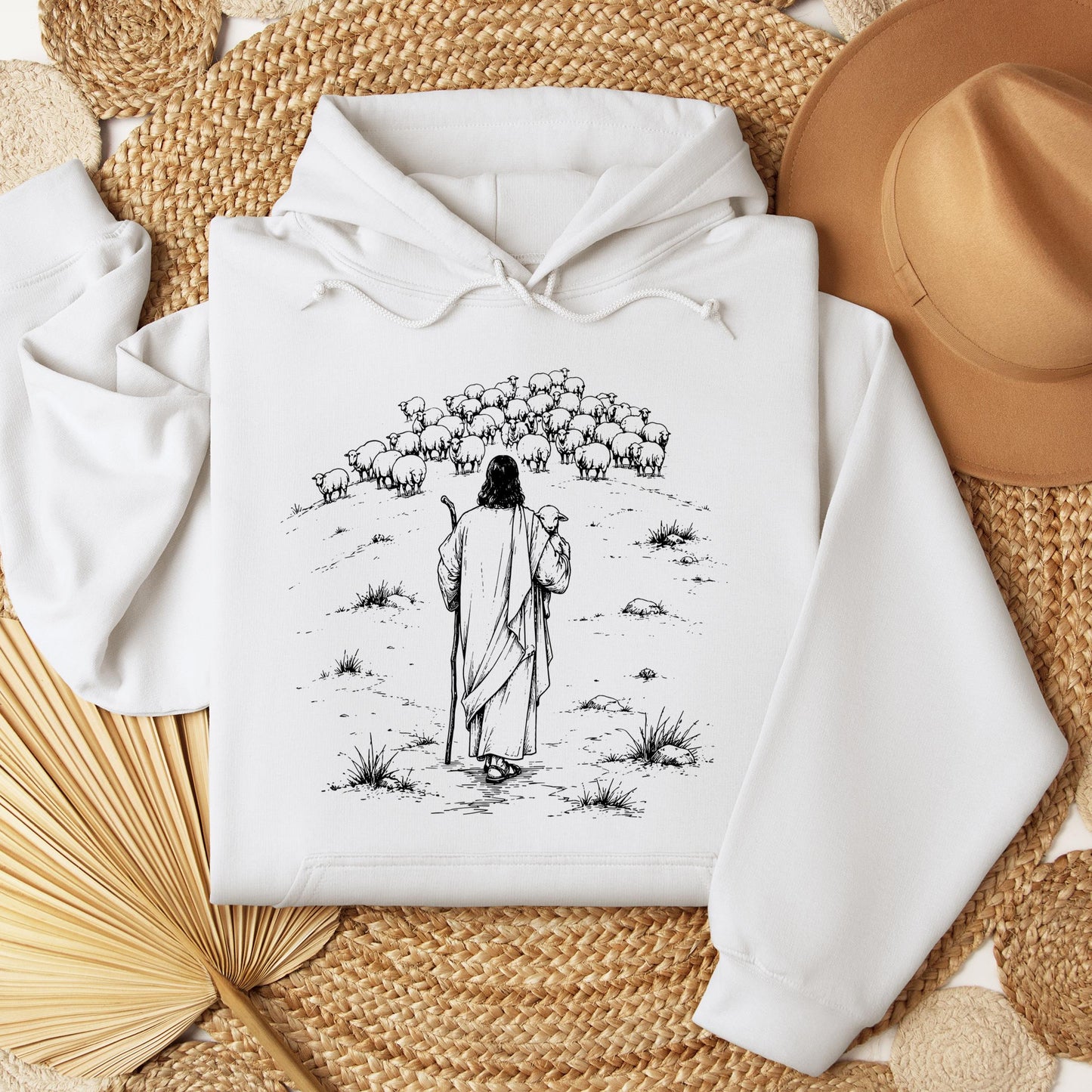 Jesus and Sheep 01