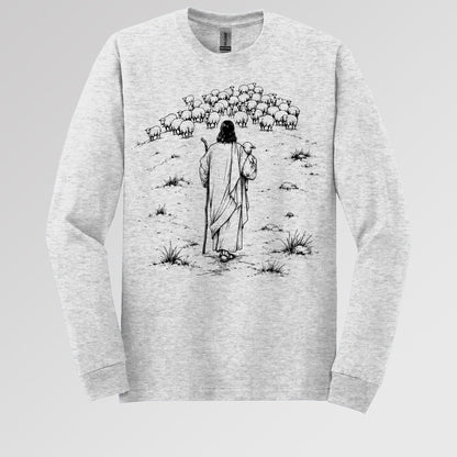 Jesus and Sheep 01