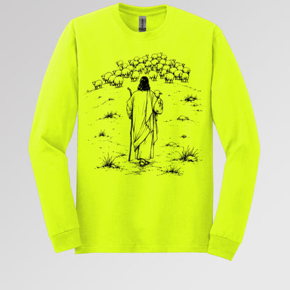 Jesus and Sheep 01