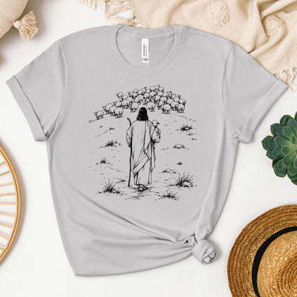 Jesus and Sheep 01