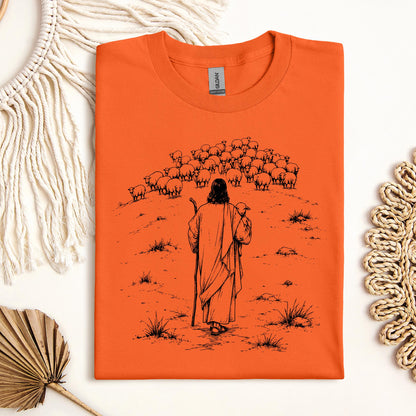 Jesus and Sheep 01