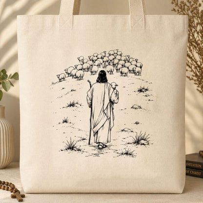 Jesus and Sheep 01
